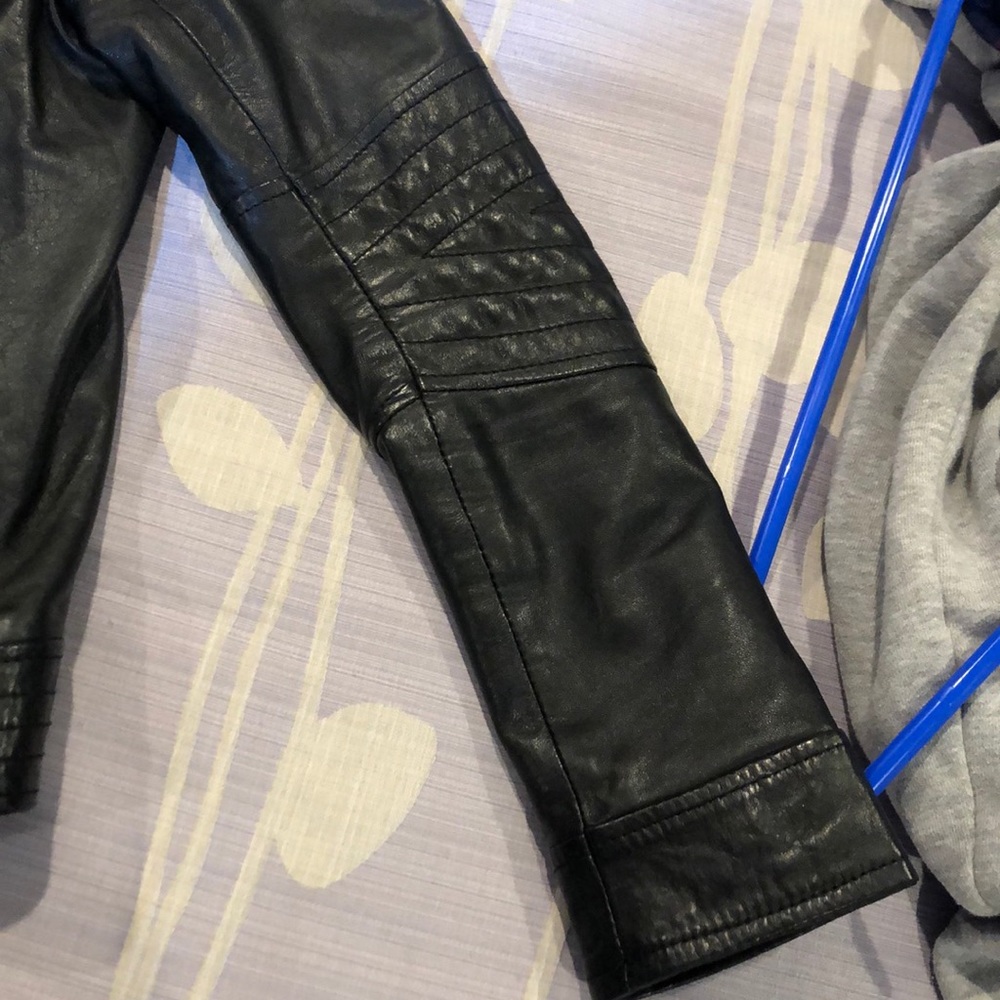 Gorgeous Massimo leather jacket - Picture 7 of 9